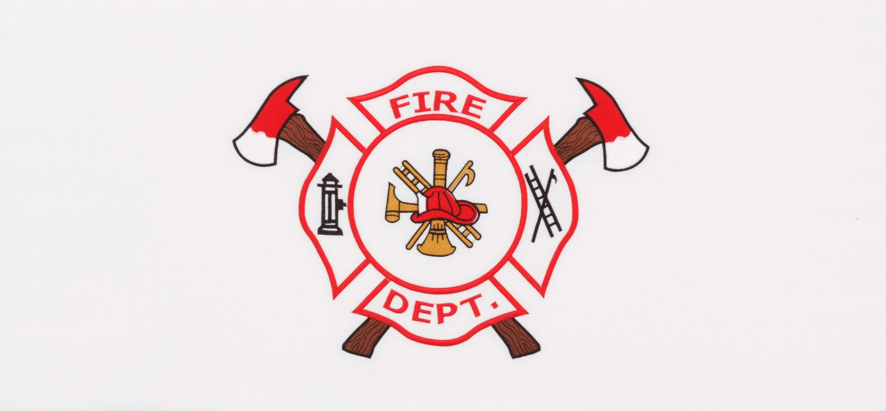HP 5421 Fire Fighter Emblem